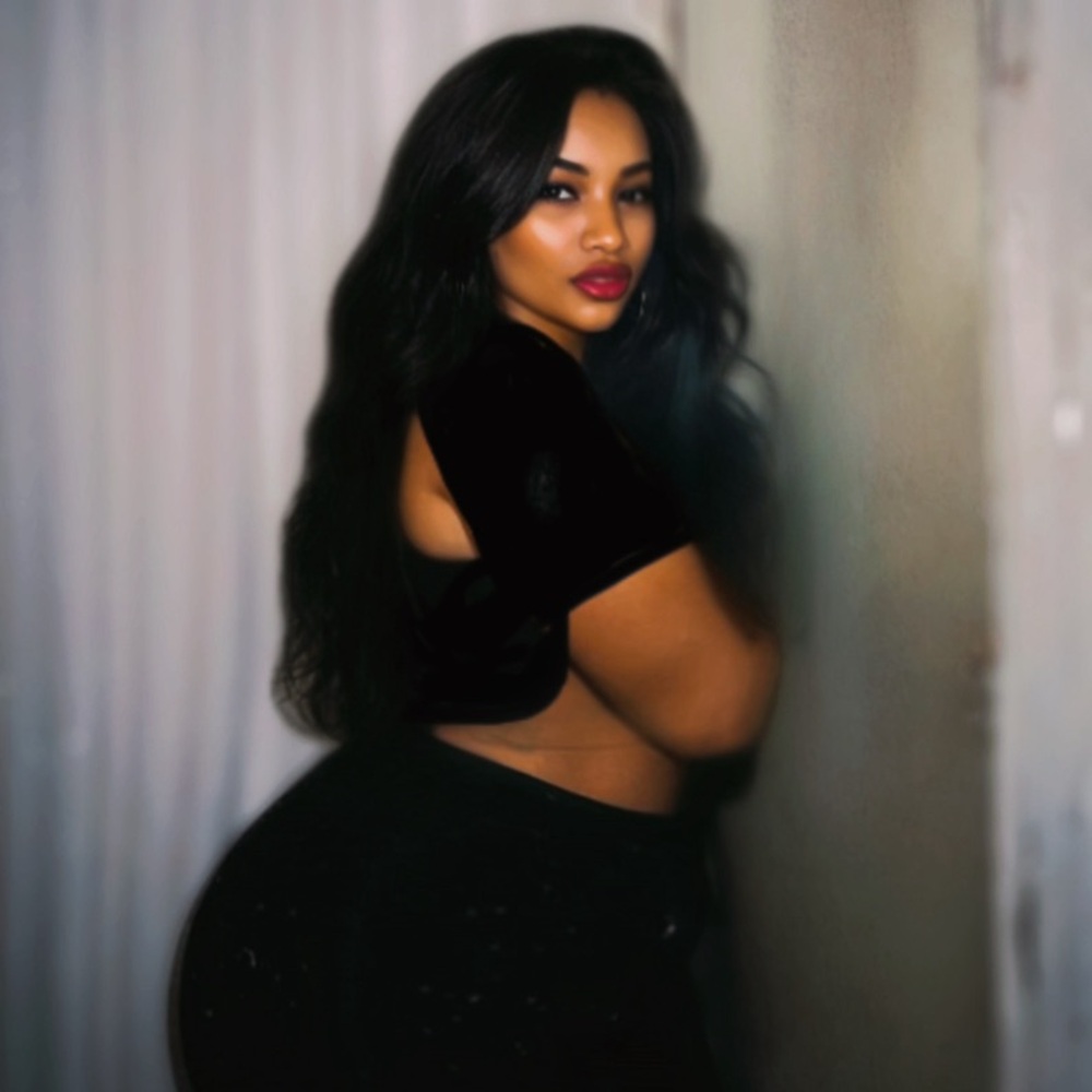 Stylish Black Crop Top
